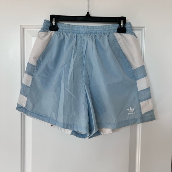 ADIDAS Nylon Shorts NWOT - Picture 1 of 4